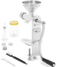 Squeezer håndpresse for at trykke på olie fra korte frø stål
