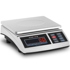 Pasta svars pakām, LED burti 30kg / 1g