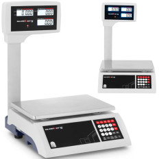 Noliktavas galda vadības skala LCD 30kg / 5g