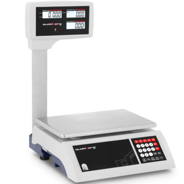 Noliktavas galda vadības skala LCD 30kg / 5g