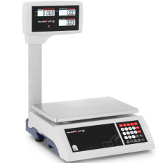 Noliktavas galda vadības skala LCD 30kg / 5g