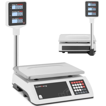 LCD uzglabāšanas tabula Konkurences svars 15kg / 2g