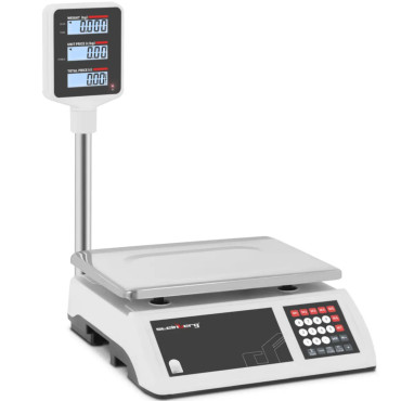 LCD uzglabāšanas tabula Konkurences svars 15kg / 2g