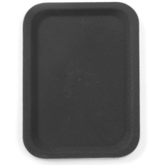 Rutschfeste Taille Fach EuroMorm 37x53cm - Schwarz