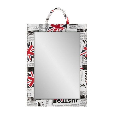 MIROIR RECTANGULAIRE DE COIFFEUR Q-32 UK — vue de face