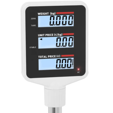 LCD uzglabāšanas tabula Konkurences svars 15kg / 2g