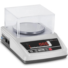 Balance de laboratorio analítico con escudo LED RS232 600G / 0.01G