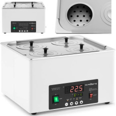 Laboratóriumi vízfürdő 4 Helyi 5-100C 14,6 l