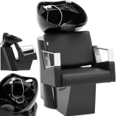 Lavandino con poltrona Physa Pomeazia Black