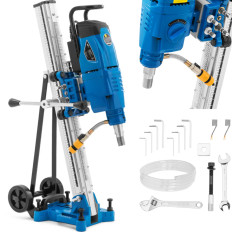 Diamond drilling machine vertical for stone concrete with a tripod 3700 in Wed. 350 mm