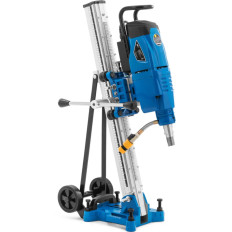 Máquina de perfuração de diamante vertical para concreto de pedra com um tripé 3700 em qua. 350 mm