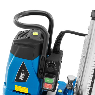 Máquina de perfuração de diamante vertical para concreto de pedra com um tripé 3700 em qua. 350 mm