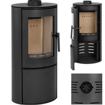 Cheminée détachée Koza 4.8 kW