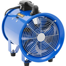 Izgradnja ventilatora industrijskog puhala s crijevom 10 m 2700 m3 / h. 280 mm