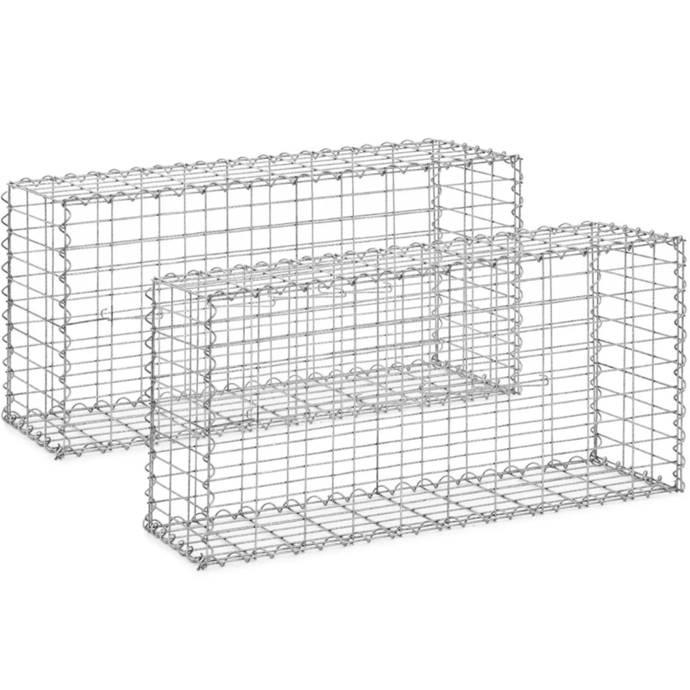 Armário de aço galvanizado 102 x 32 x 51 cm - 2 pcs.