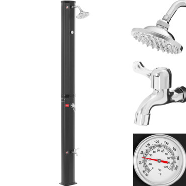 Douche solaire de jardin...