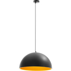 Mobiilne lamp Modern 1 kupli kuju - must kulla