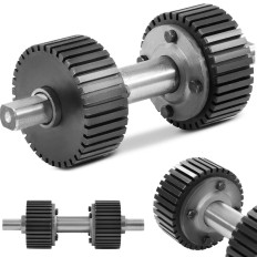 Pressure roller for WIE-PM-1000 86 x 252 mm