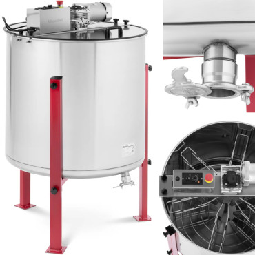 Honung honung honung Central 6 ram stål 250 W