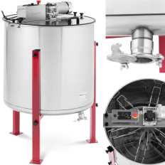 Miel de miel Miel central 6 marco acero 250 w