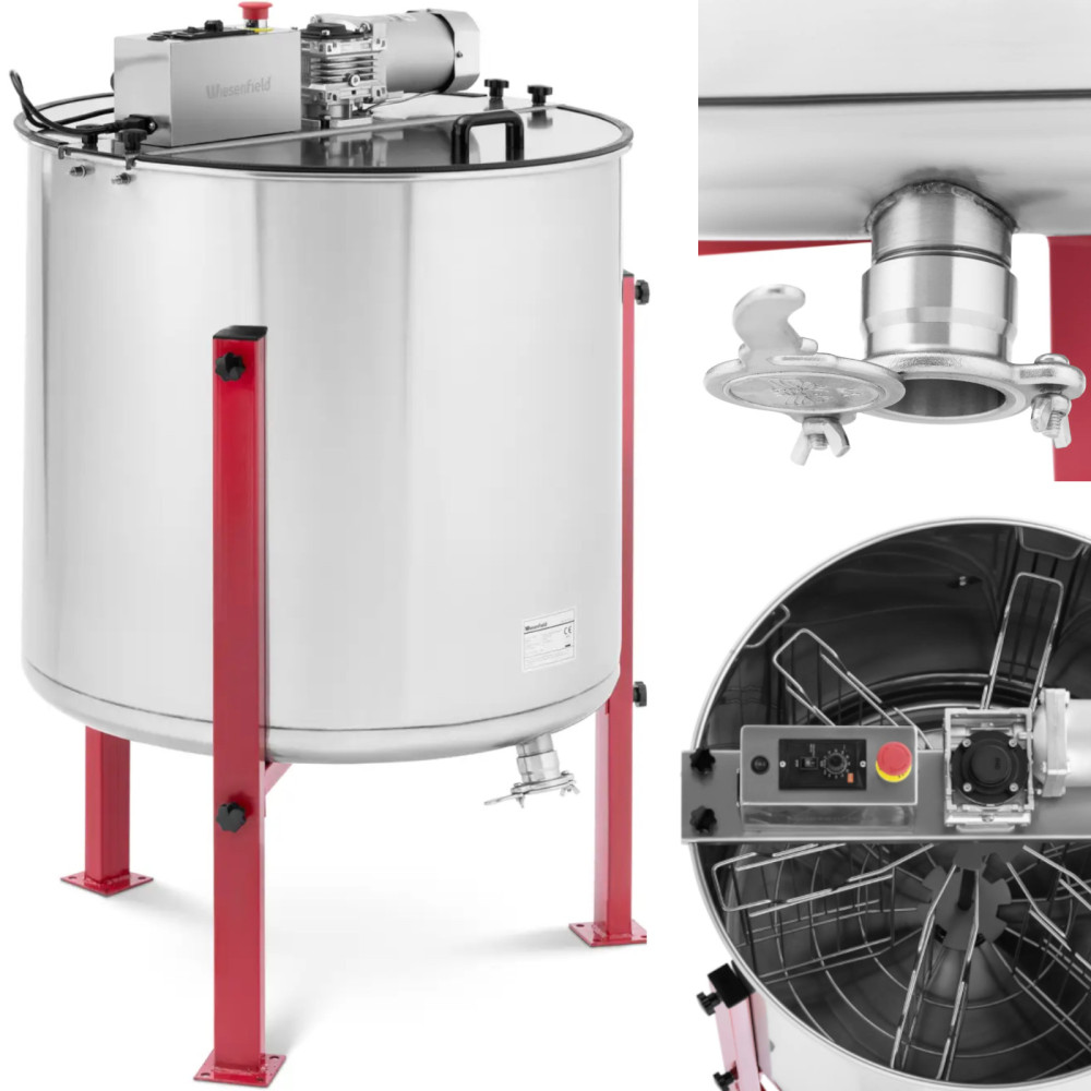 Medaus medaus medus Central 6 rėmų plienas 250 W