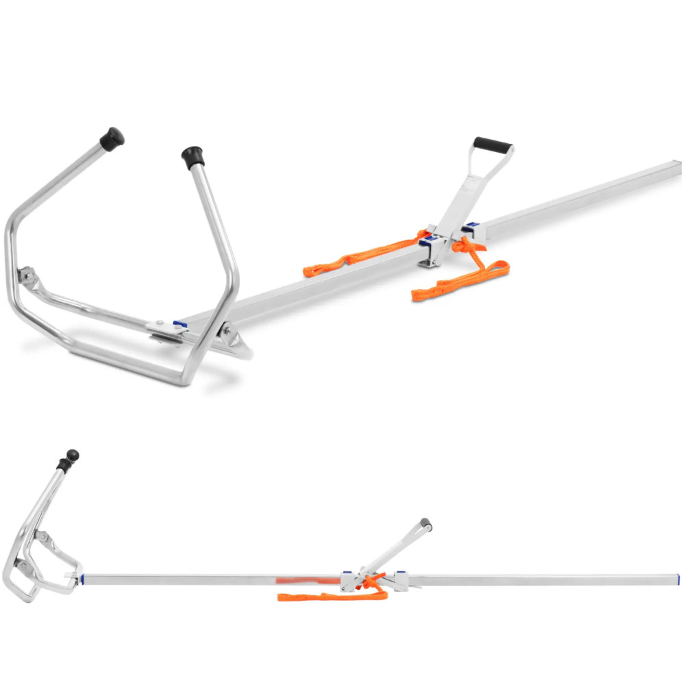 Dispositivo de jantar para vacas 218 cm