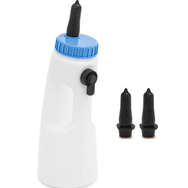 Foderflaska av vattenkalvar 3 spenar 2,5 l