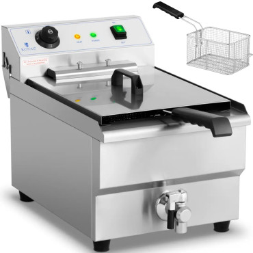 Electric Fryer Reguleeritav...