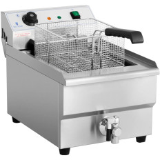 Fritadeira elétrica ajustável com um gatilho de 400 V 6000 gatilho em 16 l