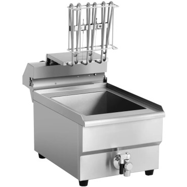 Fritadeira elétrica ajustável com um gatilho de 400 V 6000 gatilho em 16 l