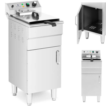 Freestanding electric fryer...