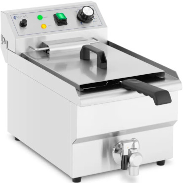 Elektriskā Fryer regulējams ar 230 V 3000 sprūda sprūdu