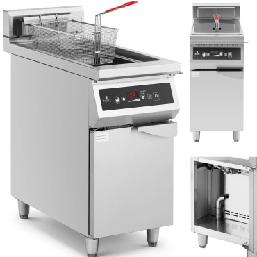 Fritstående induktion Fryer...