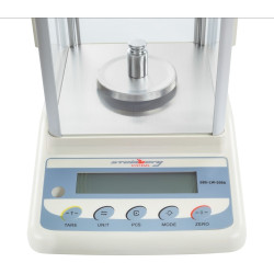Exakt vikt med ett motsägelser SBS-LW-200a LCD. 0,001 g till 200g
