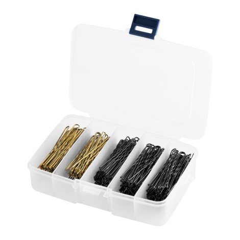 Chignons de Coiffure pour Cheveux E-56 Mix 200 pièces — emballage