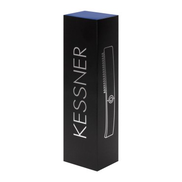 Kessner keramična krtača za ravnanje brade in las — embalaža