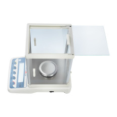 Präzisionswaage mit Durchblasschrank SBS-LW-200A LCD genau 0,001g bis 200g