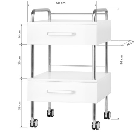 ACTIVESHOP PODOLOGICAL HELPER 6051 WEISS