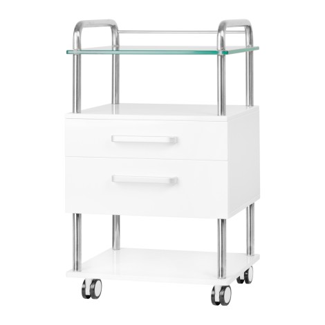 POMOČNIK ZA PODOLOGIJO 6052 BEL — sprednji pogled
