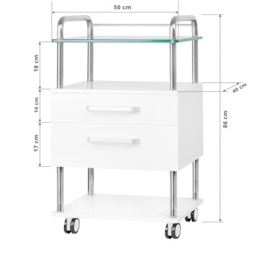 AUXILIAR PODOLOGIA 6052 BRANCO