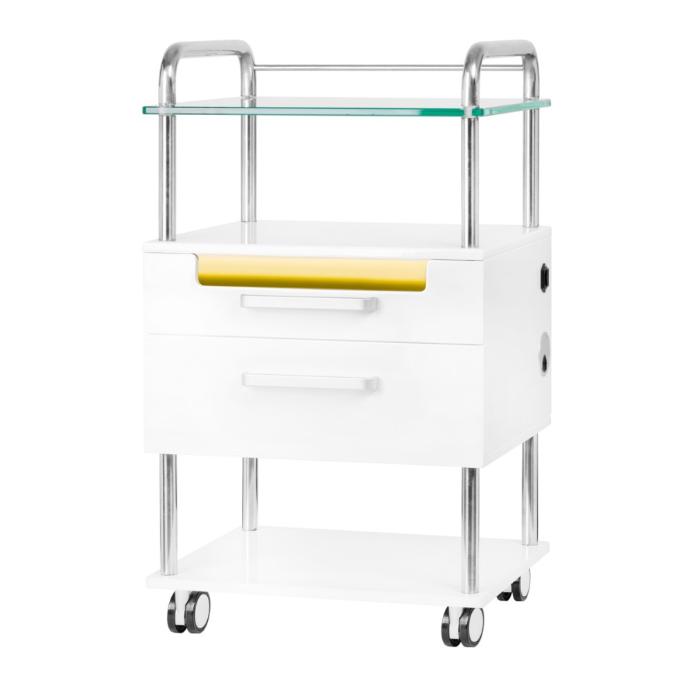ASSISTANT PODOLOGIQUE 6052T BLANC — vue de face