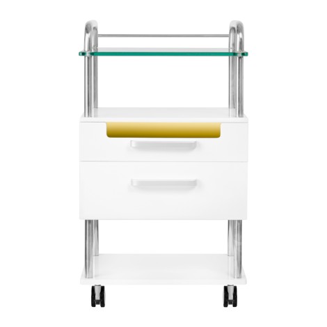 PODOLOGICAL HELPER 6052T WHITE — front view