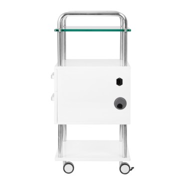 PODOLOGICAL HELPER 6052T WHITE — front view