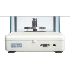 Presis vekt med et motsets kabinett SBS-LW-200A LCD. 0.001g til 200g