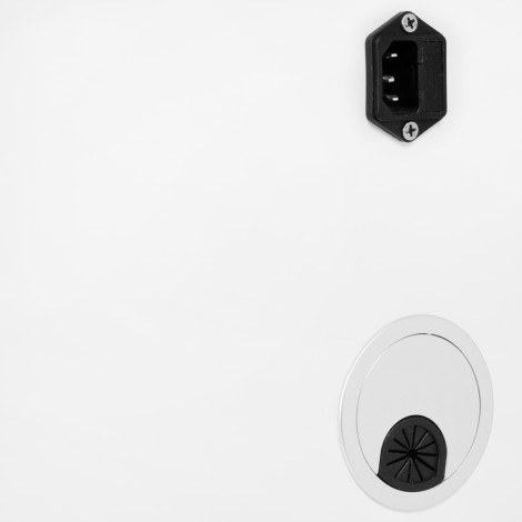 PODOLOGICAL HELPER 6052T VIT — närbild av kabel