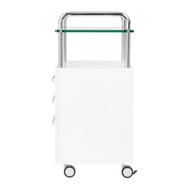 PODOLOGICAL HELPER 6053 BIANCO — vista laterale