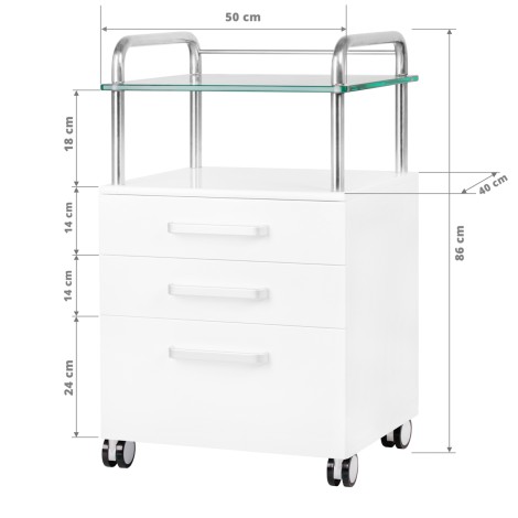 AYUDANTE PODOLOGICO 6053 BLANCO