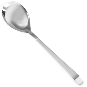 Een lepel voor het dienen...