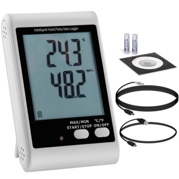Rejestrator temperatury i...