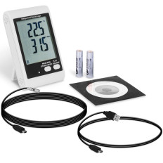 Temperatur- och fuktighetsinspelare USB-sortiment -40 till 125C